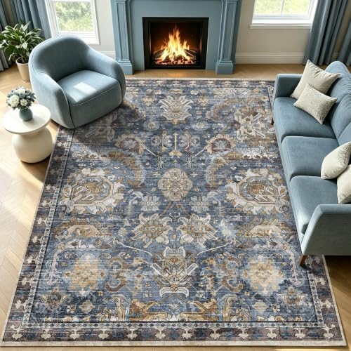 RUGSURE Washable Area Rugs by RUGSURE