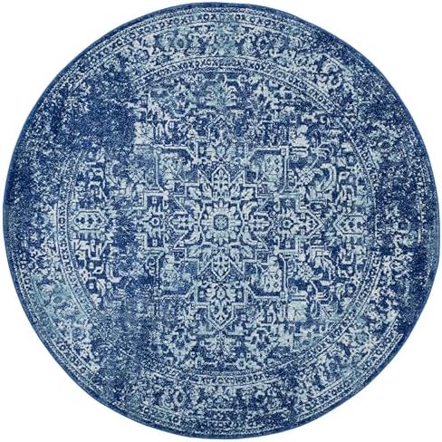 SAFAVIEH Evoke Round Rug 8' - Image 3