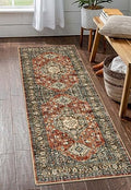 Lahome Oriental Washable Kitchen Runner Rug, 2x6 Runners by Lahome