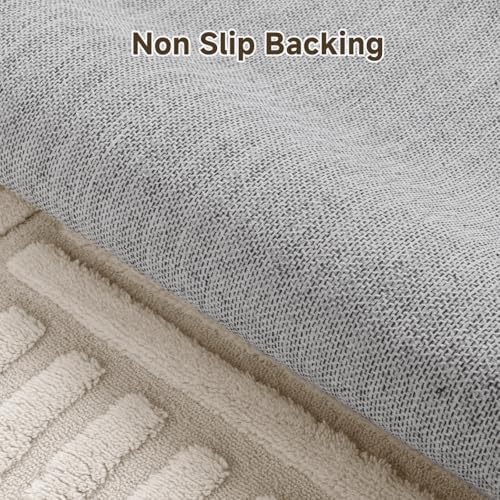 Pauwer 3x5 Area Rug for Living Room, Modern Bedroom Floor Carpet - Image 5