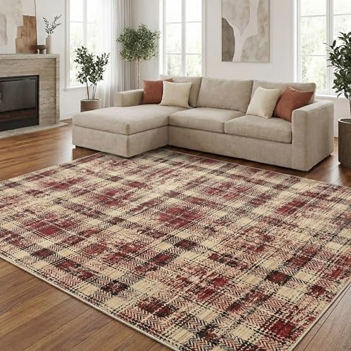 Garvee Washable Area Rugs 8x10 Rugs - Image 3