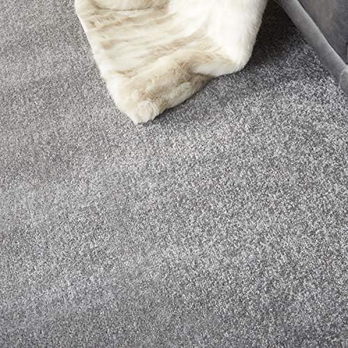Nourison Home Nourison Essentials Silver Grey 10' x Round Area Rug - Image 5