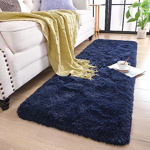 Chicrug Soft Runner Rugs for Bedroom Living Room Plush Fluffy Rug 3x10 - Image 2