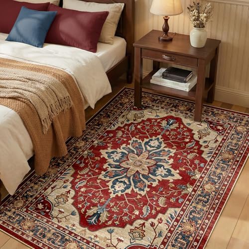 RELEANY Washable Area Rug by RELEANY