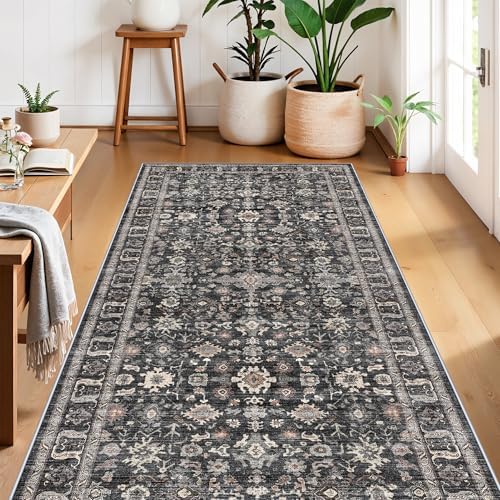 4x10 Wide Hallway Runner Rug: Washable 10ft Runners - Image 4
