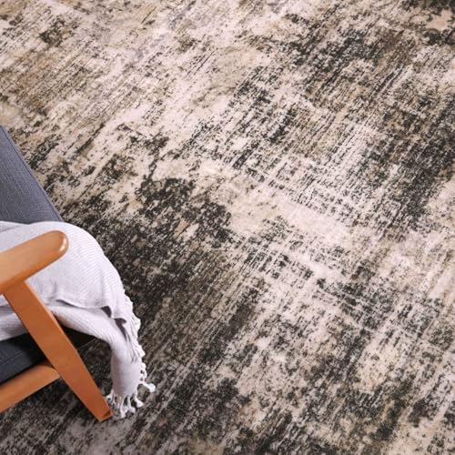 IOHOUZE Abstract Runner Rug 3x20 Ft Extra Long Washable Runners - Image 6