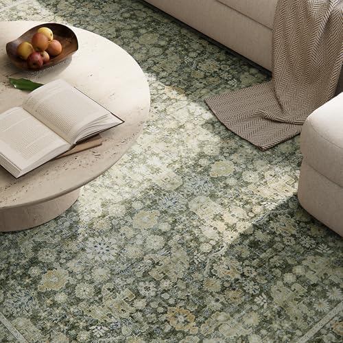 Machine Washable Hallway Runner Rug: 2'x6' Kitchen Rugs - Image 5