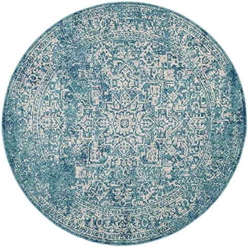 SAFAVIEH Evoke Round Rug 6'7" - Image 3