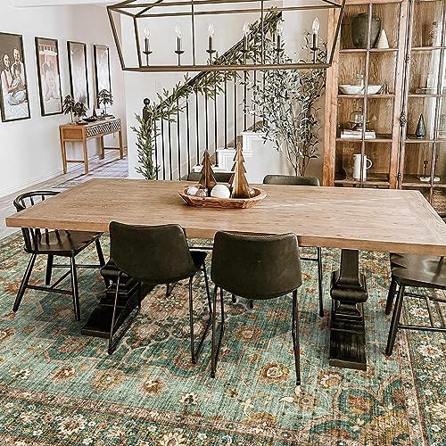 TOPRUUG Washable Oriental Area Rug - Image 5