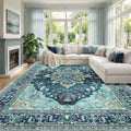 RELEANY Washable Area Rug, Large 10'x12' by RELEANY