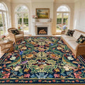 nesrt 9'x12' Boho Jungle Area Rug by nesrt