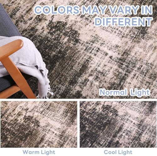IOHOUZE Abstract Area Rugs 8x10 Ft Washable Large Rugs - Image 6
