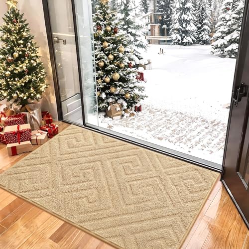 AROGAN Washable Indoor Door Mat, Low Profile Entry Rugs 36x60 Inch - Image 7