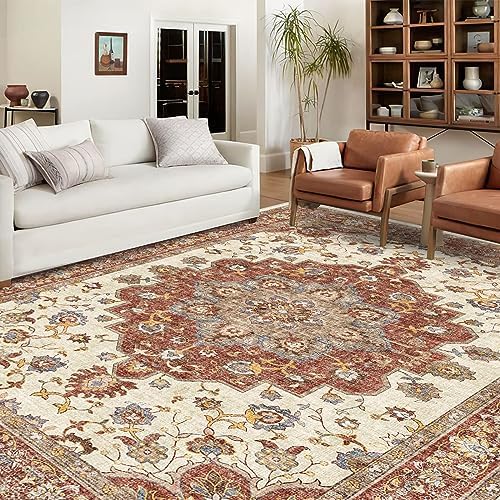 Washable 10x14 Area Rug: Soft Rugs - Image 3
