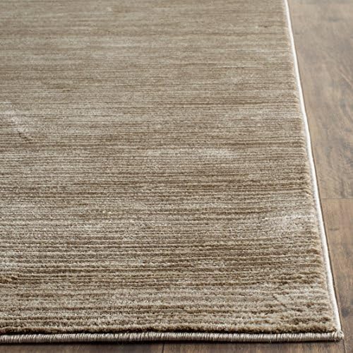 SAFAVIEH Vision Square Rug 5', Modern Tonal Light Brown VSN606C - Image 6