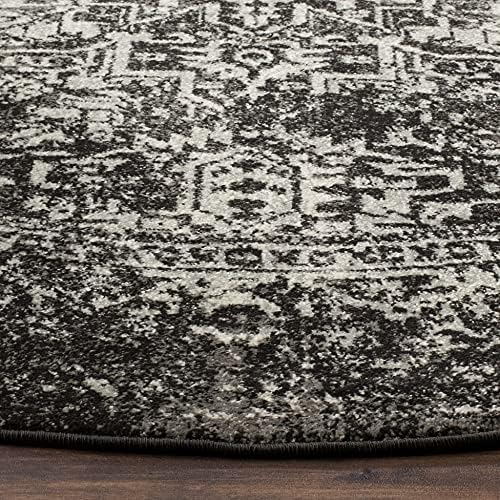 SAFAVIEH Evoke Oval Rug 6x8 - Image 5