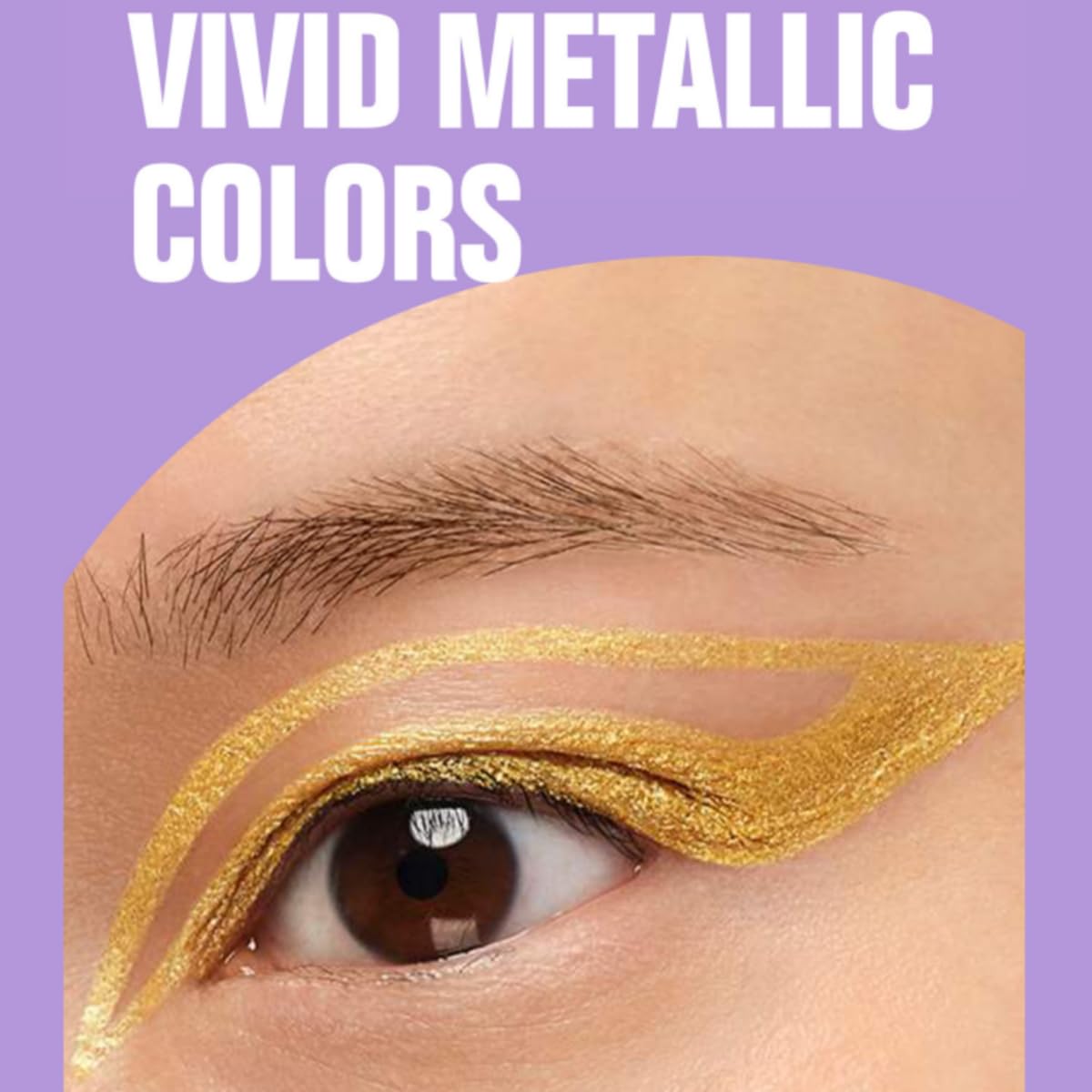 liquid eyeliner waterproof metallic ink eyeliner pencil long lasting high pigmented Black