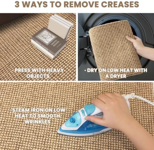 EARTHALL Runner Rug 3x18 Ft Washable Runners - Image 4