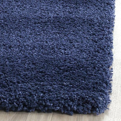 SAFAVIEH Milan Shag Collection Runner Rug - Image 3