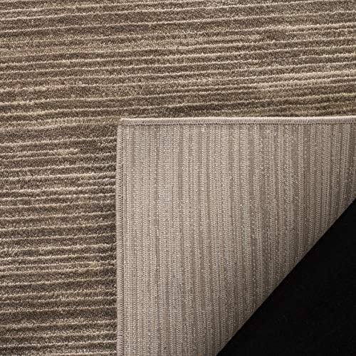 SAFAVIEH Vision Square Rug 3', Modern Tonal Light Brown VSN606C - Image 4