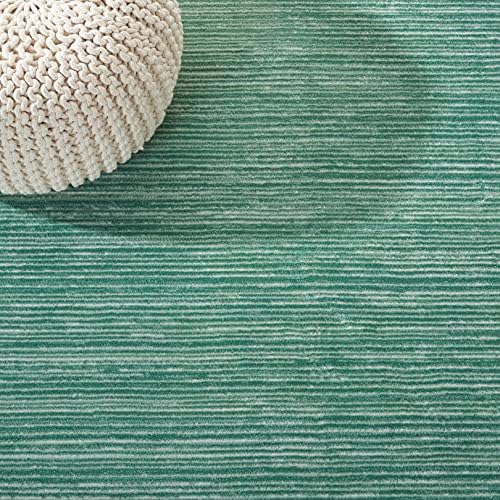 SAFAVIEH Vision Round Rug 3', Light Green VSN606X - Image 6
