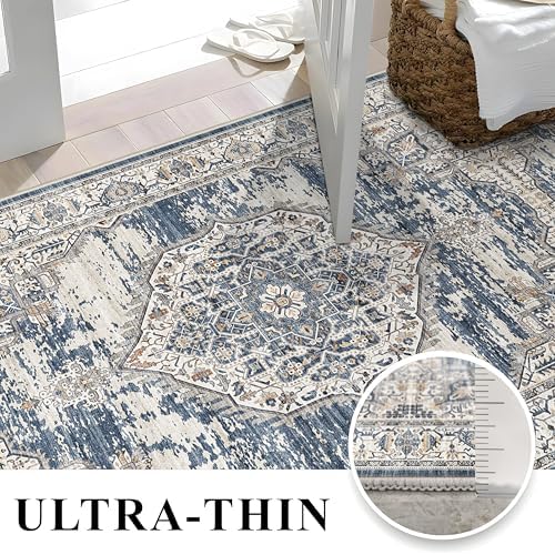 Washable Living Room Area Rug: 8x10 Bedroom Rugs - Image 5