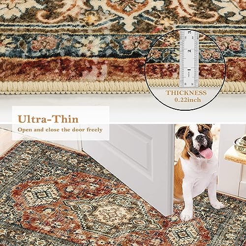 Lahome Oriental Washable Kitchen Runner Rug, 2x6 Runners - Image 5