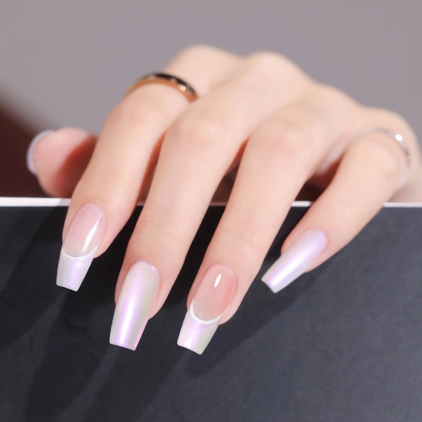 Major Dijit Quick Dry Nail Polish 12ml/0.41fl oz Pearl Regular Nail Lacquer Fast Drying & Long Lasting Nail Polish Nail Art Effect for Nail Salon