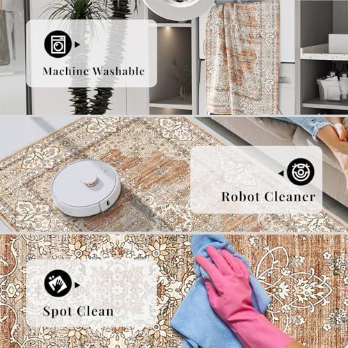 2x3 Washable Entryway Area Rug - Image 6