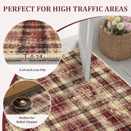 Garvee Washable Area Rugs 8x10 Rugs - Image 5