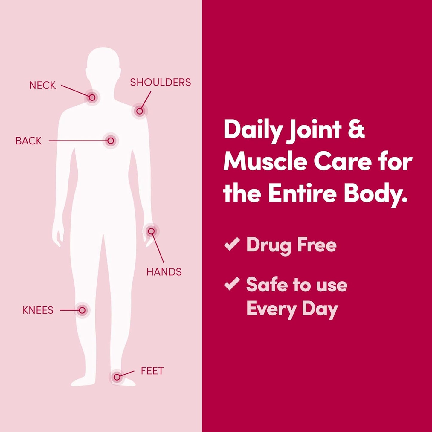 Penetrex Joint & Muscle Therapy - Soothing Muscle Rub for Back, Neck, Hands, Feet - Premium Whole Body Rub with Arnica, Vitamin B6 MSM & Boswellia - Non-Greasy 2oz Cream