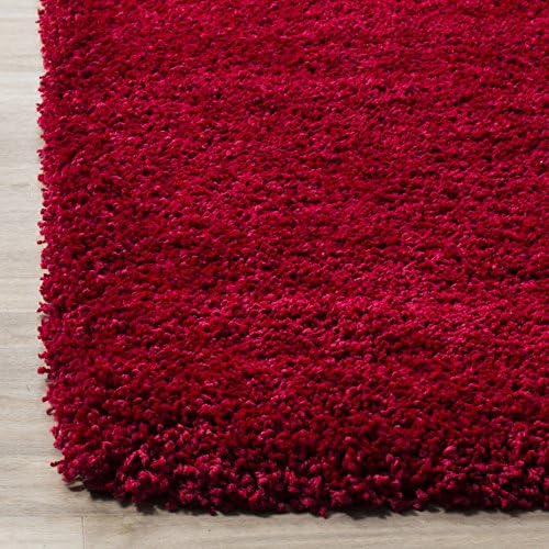 SAFAVIEH Milan Shag Collection Runner Rug - Image 6
