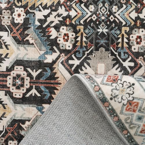 Washable Hallway Runner Rug 2x10: Non-Slip Kitchen Entryway Rugs Indoor Soft - Image 6
