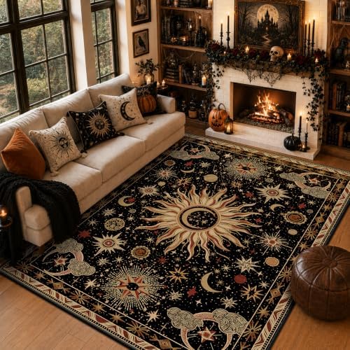 Vacuum-Friendly, 8x10 Washable Area Rug - Image 2