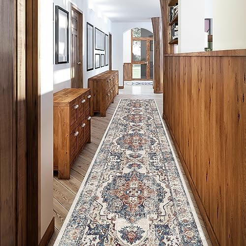 Hallway Washable Runner Rug by HYHAOYUNLAI