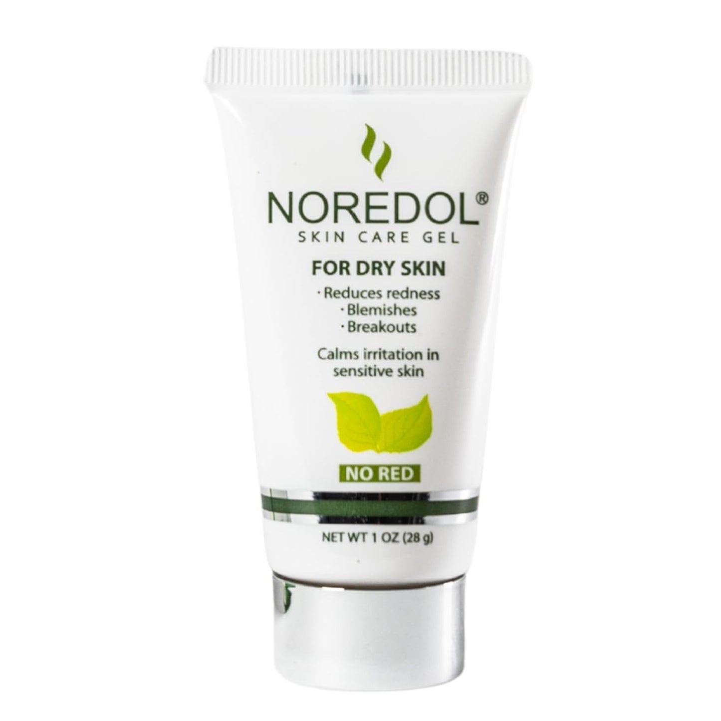 Skin Care Gel - Redness Relief Moisturizer for Dry Skin - Rosacea Treatment for Face - Soothes Prone Skin and Irritation - Fragrance Free 1 oz