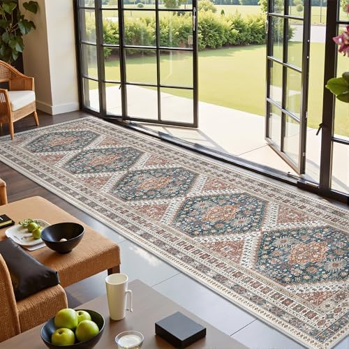 Hallway Runner Rug 2x12 Extra Long Washable Runner - Image 4