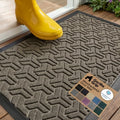 GORILLA GRIP WeatherMAX Door Mat, Indoor Outdoor Use by GorillaGrip
