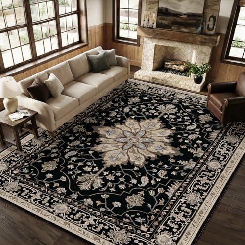 RELEANY Washable Area Rug by RELEANY