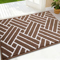 OLANLY Indoor Door Mat 32x20, Low-Profile Dirt Resistant Doormat by OLANLY
