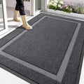 OLANLY Front Door Mat Outside 71x47, All-Season Heavy-Duty Rubber Doormat by OLANLY
