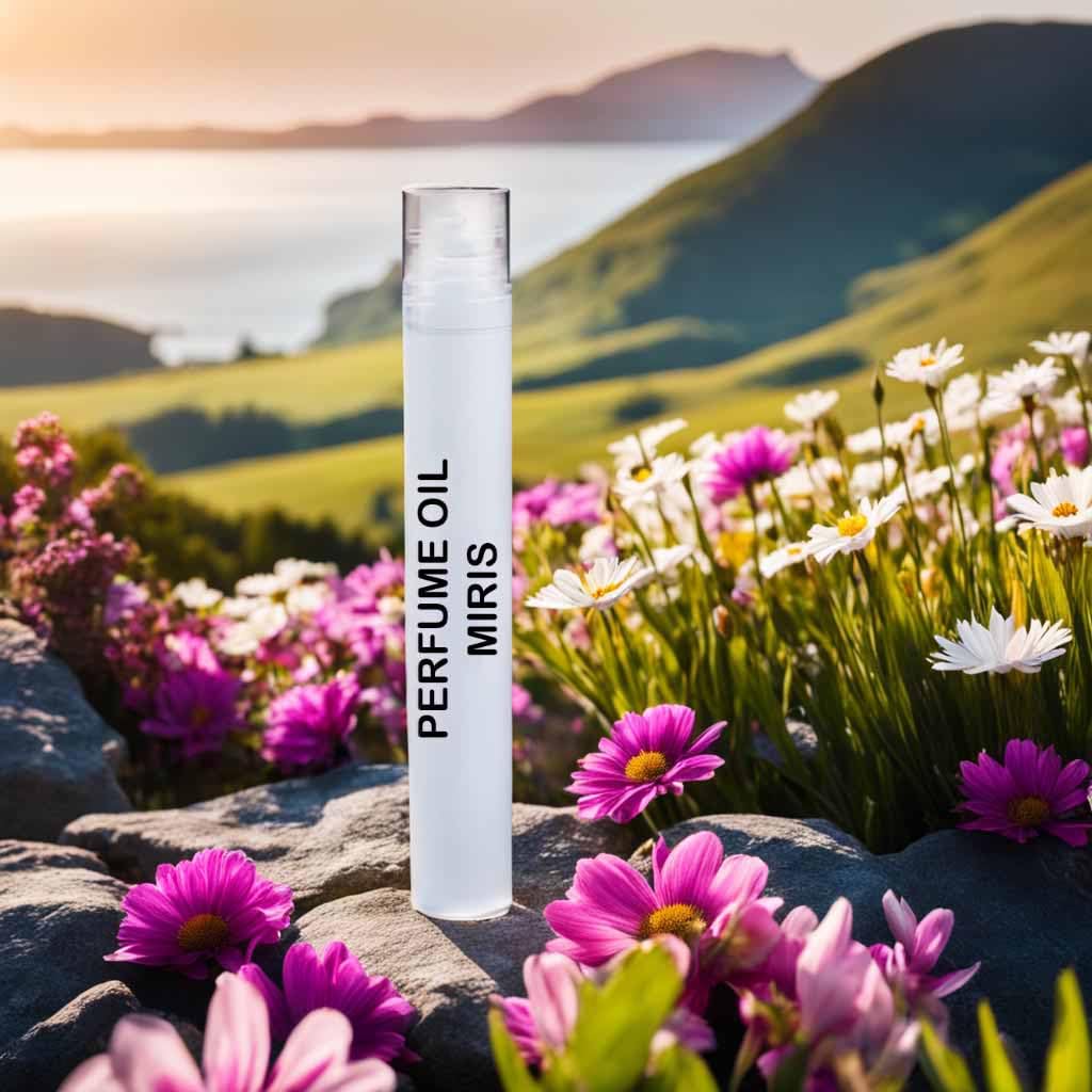 MIRIS Perfume Oil No. 41946, Inspired by Bad Boy, Long-Lasting Men Roll-On, Rollerball 0.34 Fl Oz / 10 ml