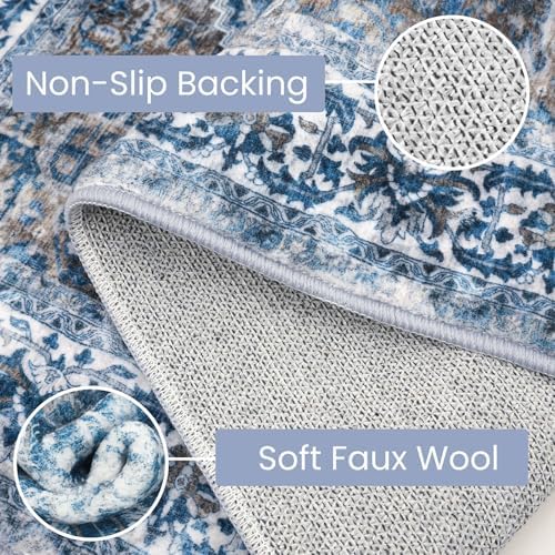 KOZYFLY Runners for Hallways 2.6x14 Ft Extra Long Washable Kitchen Runner Rug - Image 4