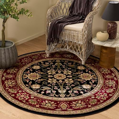 SAFAVIEH Lyndhurst Round Rug 3'3" by Unknown