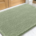 OLANLY Dog Door Mat for Muddy Paws 32x20, Super Absorbent Chenille Mud Mat by OLANLY