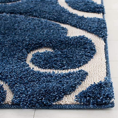 SAFAVIEH Florida Shag Collection Runner Rug - Image 5