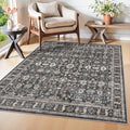 Washable 3x3 Square Entry Rug: Rugs by TOPRUUG