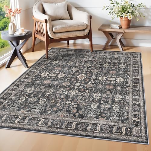 Washable 3x3 Square Entry Rug: Rugs by TOPRUUG