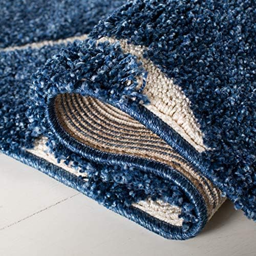 SAFAVIEH Florida Shag Collection Runner Rug - Image 6