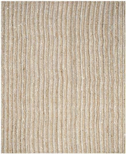 SAFAVIEH Natural Fiber Area Rug 11x15, Jute Knotted X-Large Grey NF447K - Image 2
